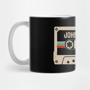 Johnny Cash Vintage Cassette Tape Mug